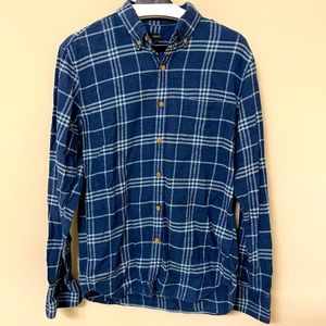 J. Crew Lightweight Flannel Shirt